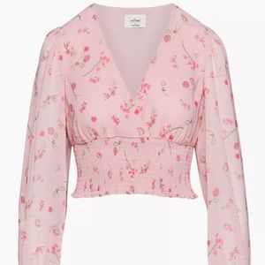 ARITZIA- Wilfred Wilstful Blouse